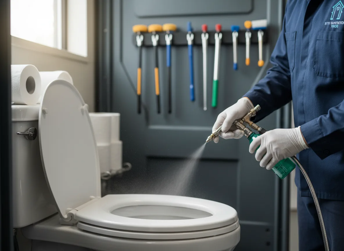 Why choose Construction Site Porta Potty Rental in Stratton, OH